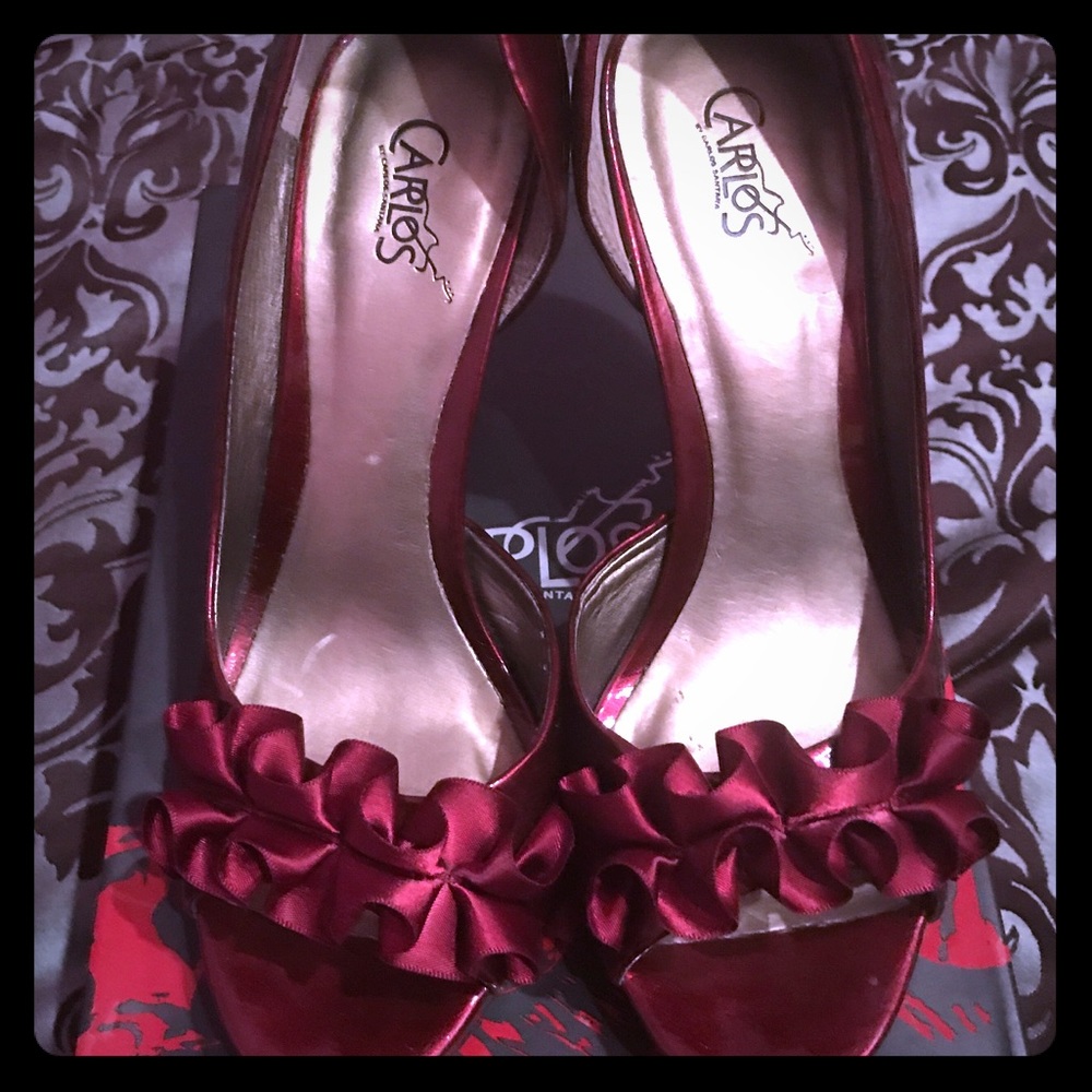 Like new barely worn Carlos shoes